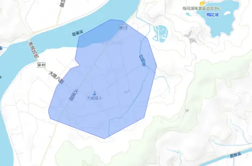 ▲宜蘭縣10月28日停水範圍。（圖／自來水公司water.gov.tw）