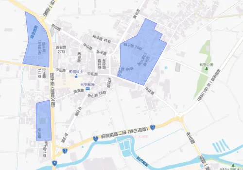 ▲雲林縣10月28日停水範圍。（圖／自來水公司water.gov.tw）