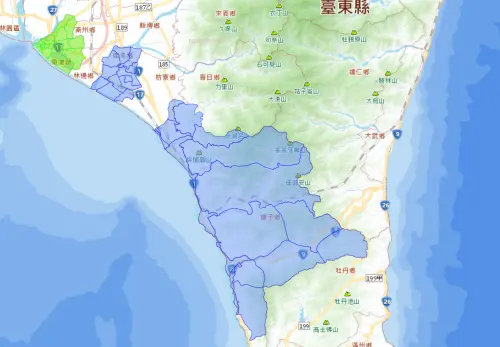 ▲屏東縣10月28日停水範圍。（圖／自來水公司water.gov.tw）