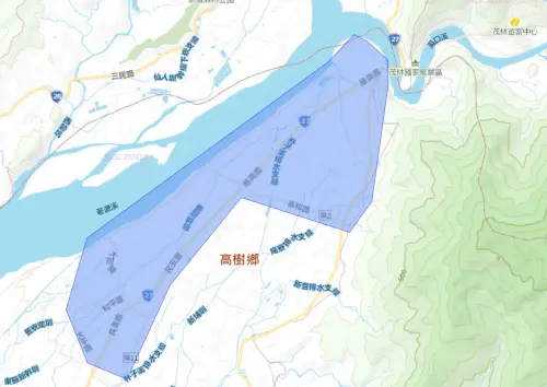 ▲屏東縣10月28日停水範圍。（圖／自來水公司water.gov.tw）