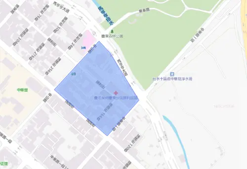 ▲台東縣10月28日停水範圍。（圖／自來水公司water.gov.tw）