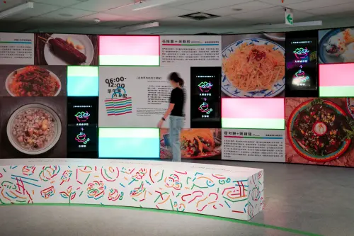 ▲「24HR NEW TAIPEI OPEN」將展場化身24小時新北美食城。（圖／新北文化局提供）