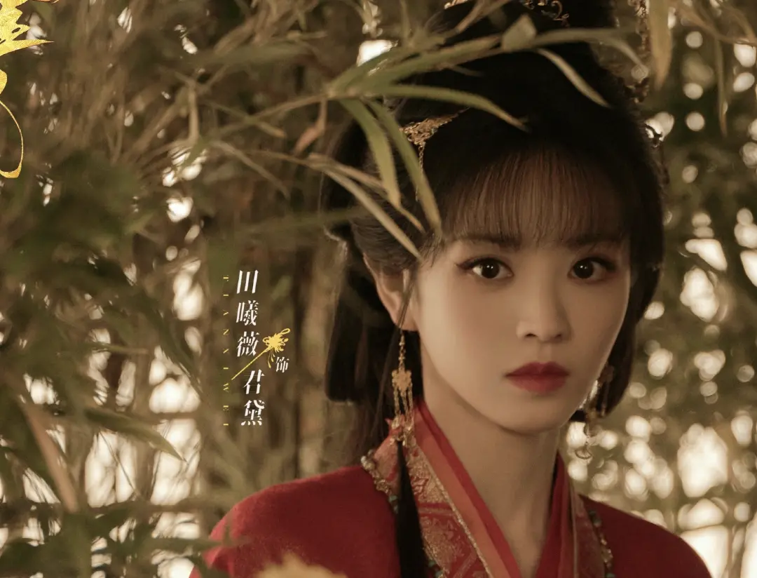 ▲《嫁金釵》田曦薇吸金能力強，播放到第19集已經有150個廣告贊助。（圖／翻攝自微博@嫁金釵）