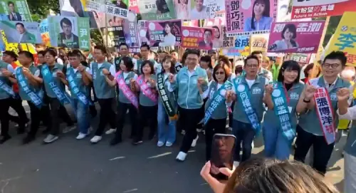 向高雄人致敬　賴瑞隆抽中5號　高喊高雄未來有你有我