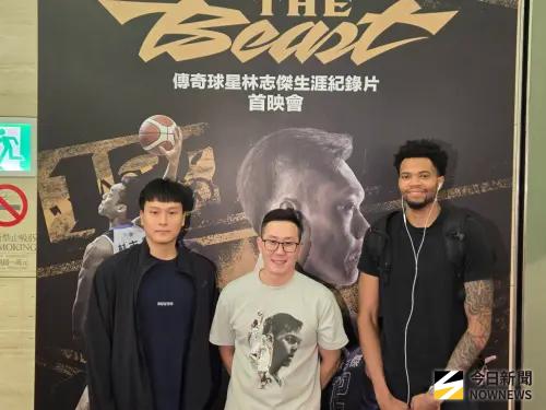 ▲今天現場富邦職業球隊許多人到場，除了林志傑和許總之外，悍將的范國宸帶著家人前來看片，勇士的吳永仁和洪楷傑也都到場。（圖／記者黃建霖攝）