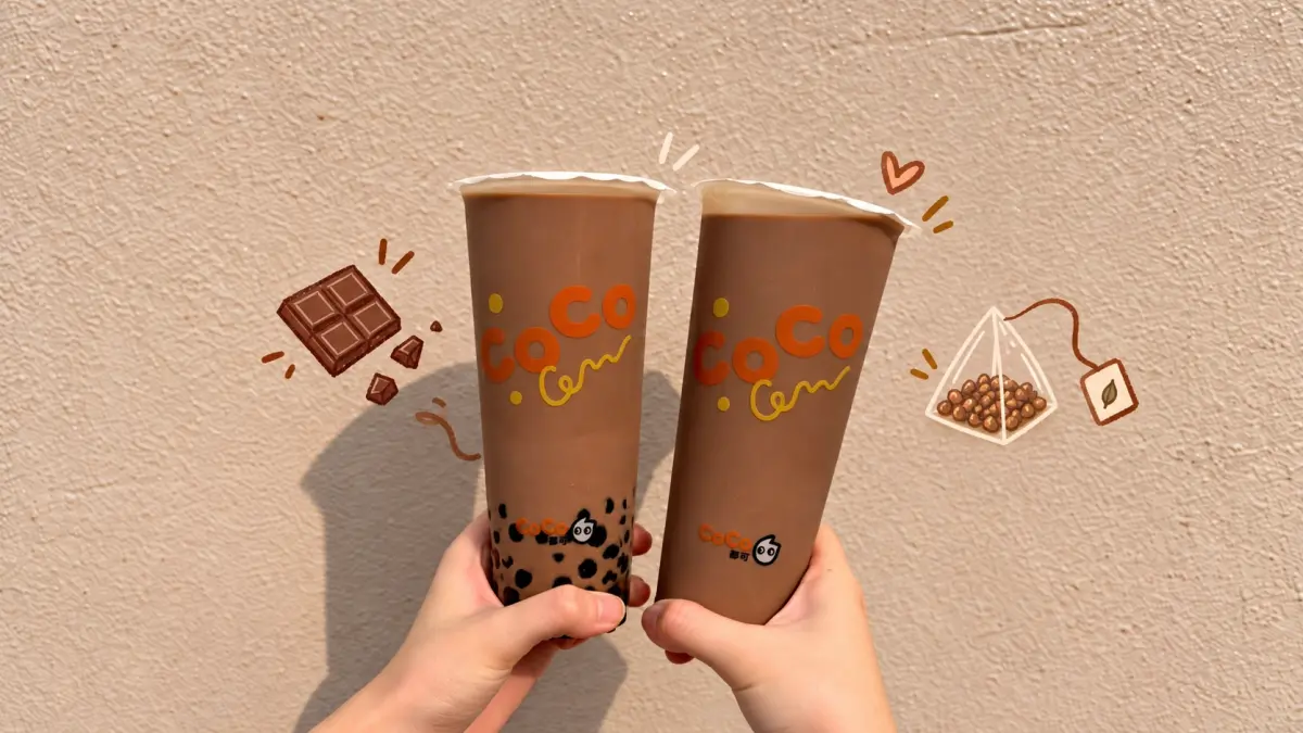 ▲CoCo都可將於11月暖心推出冬季飲品「可可甜心系列」。（圖／翻攝畫面）