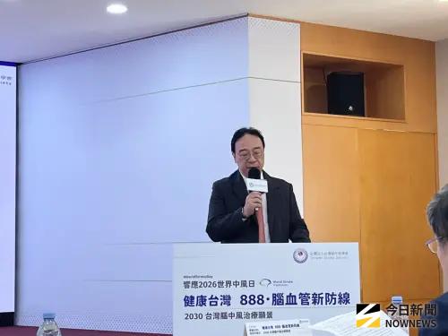 中風失能成海嘯！7年恐增12萬人　盼AI遠距輔助診斷