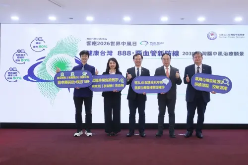 ▲對於腦中風的診斷，石崇良指出，將請健保署討論新的給付方案，讓大家使用AI輔助影像協助。（圖／台灣腦中風學會提供）