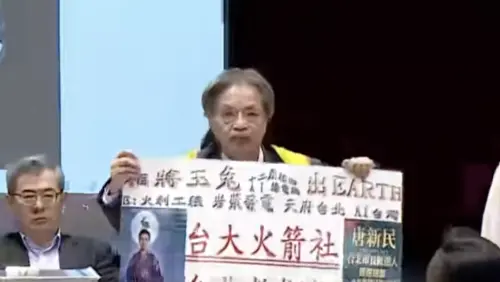 「我是紫微聖人！」唐新民抽籤太搶戲　被催促爆氣：給我閉嘴