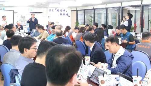 ▲韓國蔚州郡訪問團一行20人到高雄市政府勞工局參訪。(圖／高雄市政府勞工局提供)
