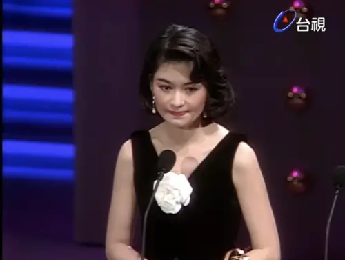 ▲盧秀芳與姊姊盧秀燕同時入圍金鐘新聞採訪獎，3年後也憑新聞專題順利敲鐘。（圖／翻攝自台視YouTube）