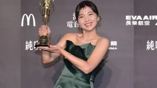 金鐘獎感言狂講4分鐘還謝姊夫　許琡婷道歉了：認真檢討絕不再犯