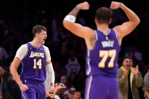 NBA 10/28賽程》湖人新3巨頭領軍戰拓荒者　2大不敗金身正面交鋒