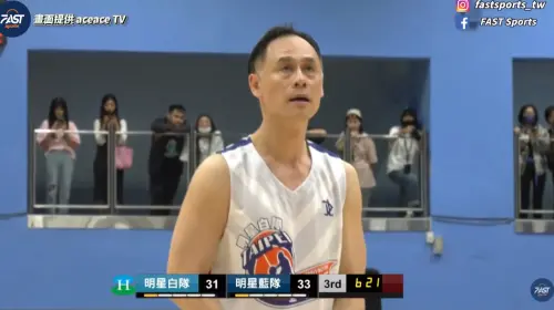 ▲許智超退役後還打過明星賽，以前形象良好。（圖／翻攝自YouTube＠FAST SPORTS）