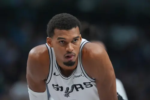 馬刺中鋒文班亞馬出賽26分鐘砍29分10板5阻攻　晉升NBA歷史第8人