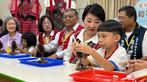 2028總統夢提前點火？江啟臣挺盧秀燕　她不鬆口：請多關注這兩位