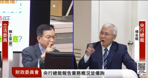 新台幣失守「楊金龍防線」？央行總裁強調柳樹理論　每天睡很安穩
