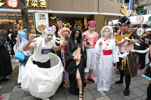 新北萬聖節「府中搞什麼鬼」10/31登場！看遊行路線、交通與管制
