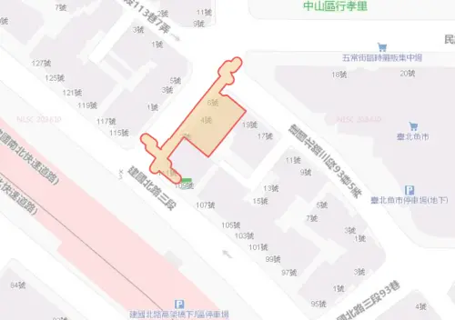 ▲台北市10月29日停水範圍。（圖／自來水公司water.gov.tw）