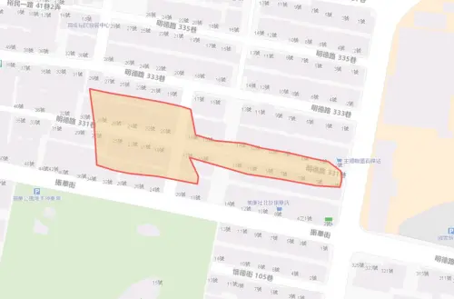 ▲台北市10月29日停水範圍。（圖／自來水公司water.gov.tw）