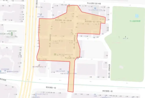▲台北市10月29日停水範圍。（圖／自來水公司water.gov.tw）