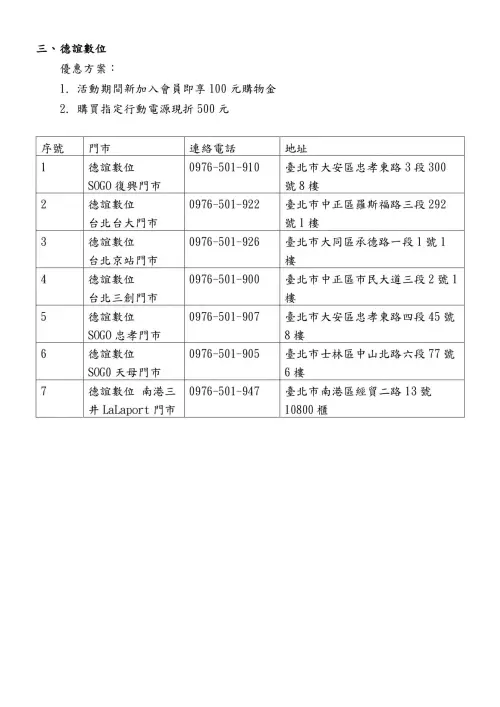 ▲德誼數位台北門市地點一圖看。（圖／台北市環保局提供）