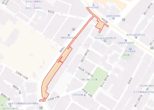 ▲新北市10月29日停水範圍。（圖／自來水公司water.gov.tw）