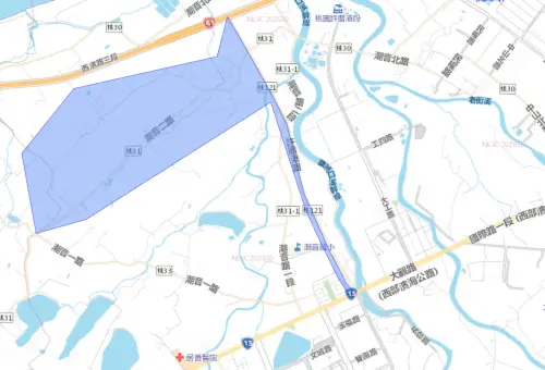 ▲桃園市10月29日停水範圍。（圖／自來水公司water.gov.tw）