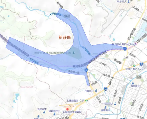 ▲桃園市10月29日停水範圍。（圖／自來水公司water.gov.tw）