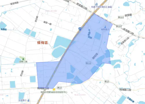 ▲桃園市10月29日停水範圍。（圖／自來水公司water.gov.tw）