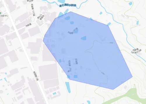 ▲桃園市10月29日停水範圍。（圖／自來水公司water.gov.tw）