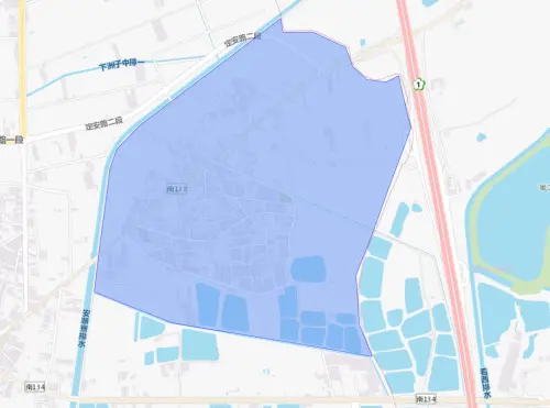 ▲台南市10月29日停水範圍。（圖／自來水公司water.gov.tw）
