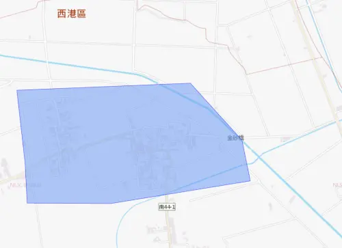 ▲台南市10月29日停水範圍。（圖／自來水公司water.gov.tw）
