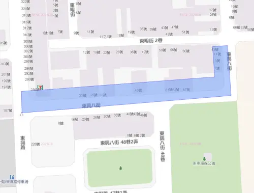 ▲台南市10月29日停水範圍。（圖／自來水公司water.gov.tw）