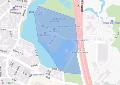 ▲高雄市10月29日停水範圍。（圖／自來水公司water.gov.tw）