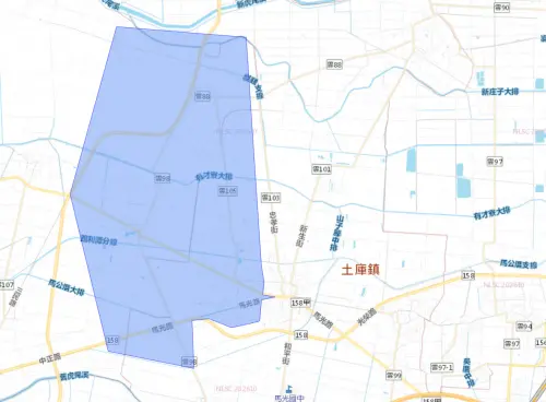 ▲雲林縣10月29日停水範圍。（圖／自來水公司water.gov.tw）