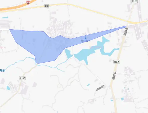 ▲嘉義縣10月29日停水範圍。（圖／自來水公司water.gov.tw）