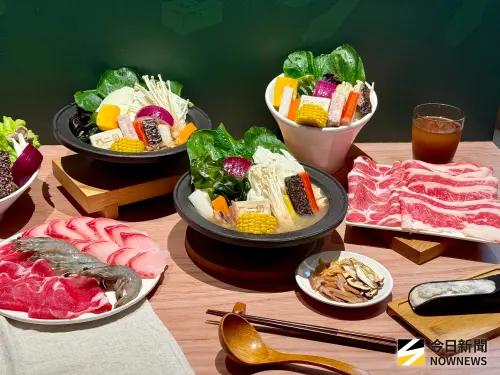 ▲石二鍋冬季開吃「石頭魷魚鍋、石頭燒酒鍋」全新湯底。（圖／記者蕭涵云攝）