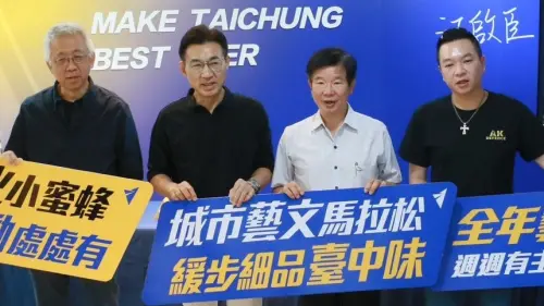上月才出席記者會力挺！前台中文化局長陳志聲病逝　江啟臣不捨