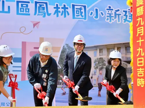 百年鳳林迎新生！斥資6.4億元打造文史雙語永續校園