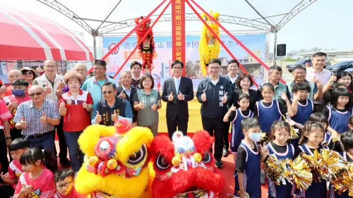 ▲高雄市鳳山區（文小24）鳳林國小新建工程」今（28）日舉行動土典禮，總經費逾6.4億元。（圖／高市府教育局提供）