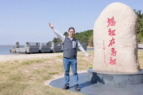 快閃馬祖拋4主張！黃世杰批張善政挺松機遷建：未考慮桃園發展