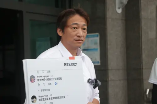 境外勢力介選？魏嘉賢爆遭「殭屍帳號」洗版：背後恐有組織操作
