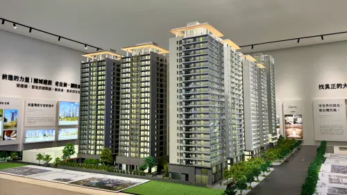 ▲「寳實二代」以「Urban Villa 城市隱森」為核心定位，延續一代城市度假的生活理念，進一步打造渡假村中更高階、靜謐的私密居所。（圖／記者陳美嘉攝，2026.10.28）