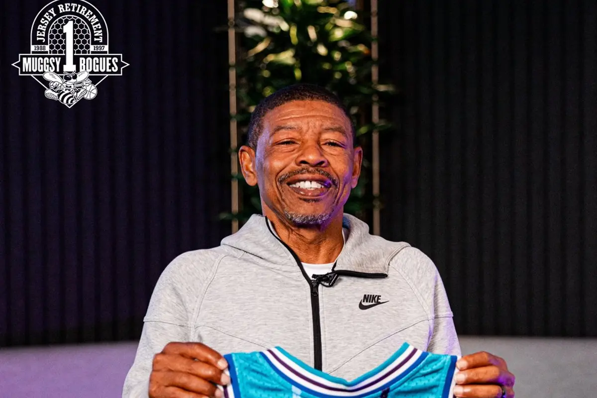 身高僅有160公分！波古斯獲NBA黃蜂隊退休球衣　柯瑞：他獨一無二