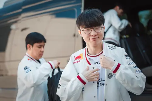 ▲Faker再次闖進LOL世界賽8強，離個人生涯第7冠更進一步。（圖／LOL Esports Flickr）