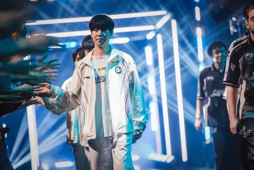 ▲LOL《英雄聯盟》2026世界大賽瑞士輪第4輪，IG成功逆轉LYON，成為LPL賽區首支闖進8強的隊伍。（圖／LOL Esports Flickr）