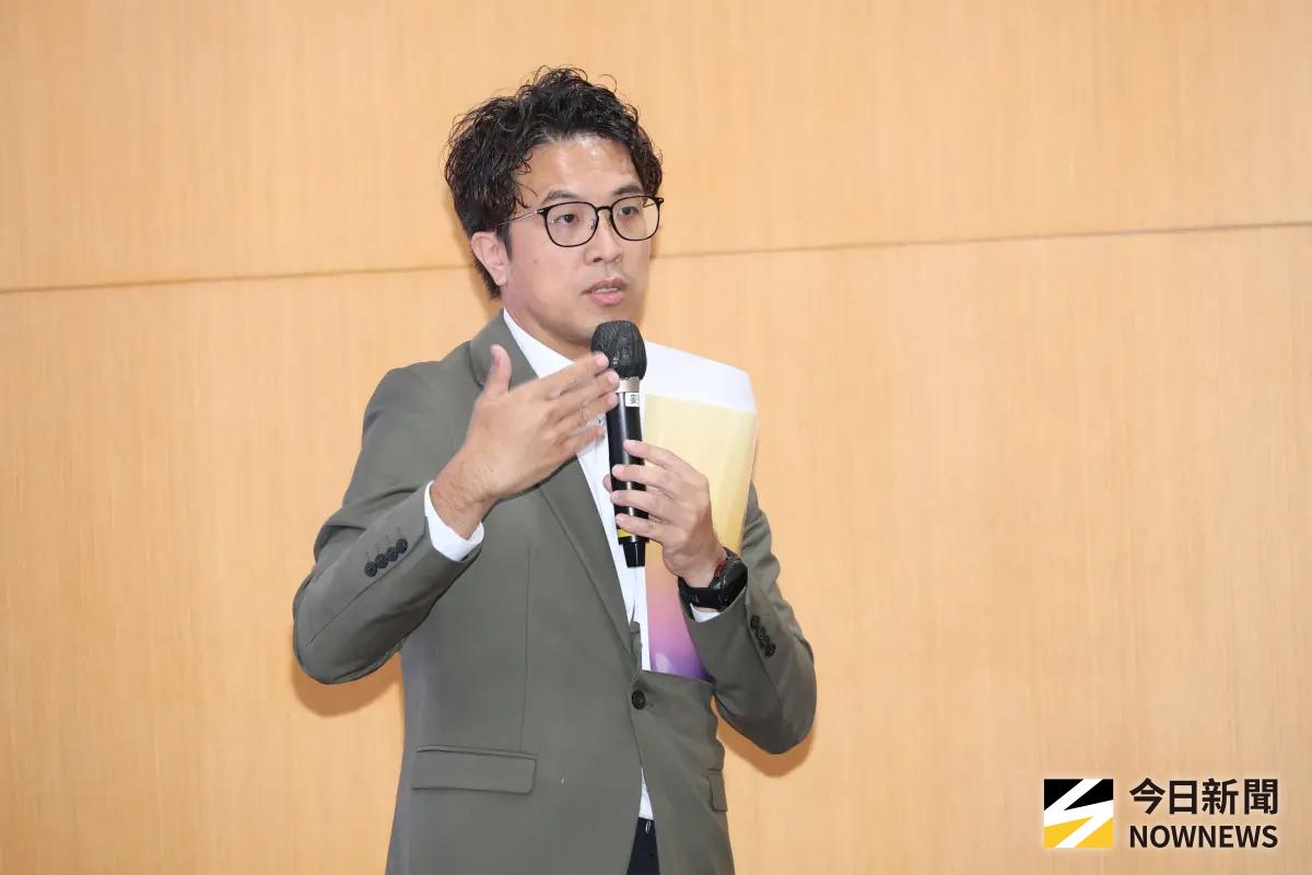 ▲台北市長選戰倒數計時，民進黨候選人沈伯洋再度成為假訊息攻擊目標。（圖／記者陳明安攝）