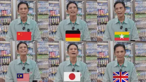 泰48歲超商阿伯能講7種語言！疫情衝擊觀光業被迫轉行...意外爆紅