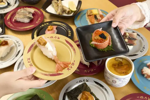 ▲壽司郎海膽祭新菜開吃。（圖／壽司郎sushiro.com.tw）